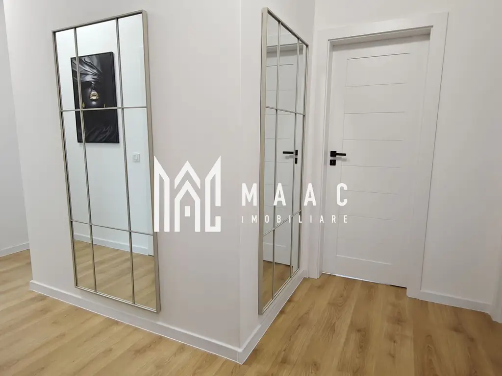 Apartament 3 camere decomandat | Nord-Vest Sibiu | 70 mp, 2 băi, parcare