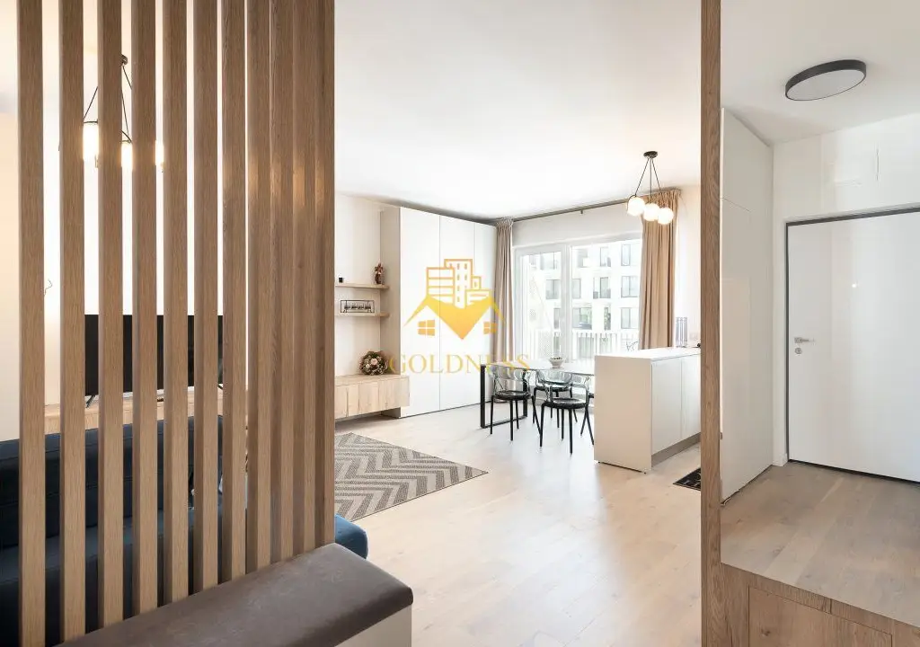 2 camere, modern, parcare, bloc nou, AC, Record Park, zona Bosch, Ntt