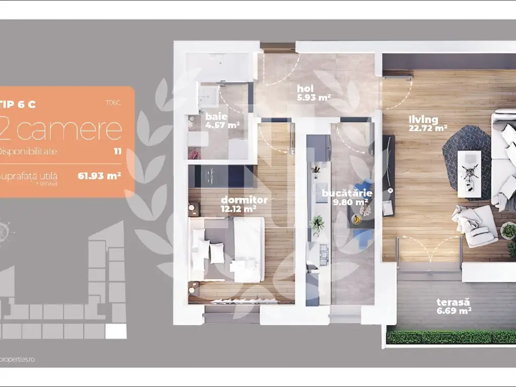 Apartament 2 camere | Decomandat | Metrou | Prețuri Promoționale