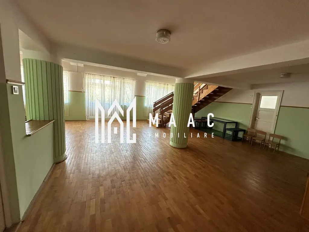 CASA DE INCHIRIAT I CISNADIE I SPATIU EDUCATIONAL