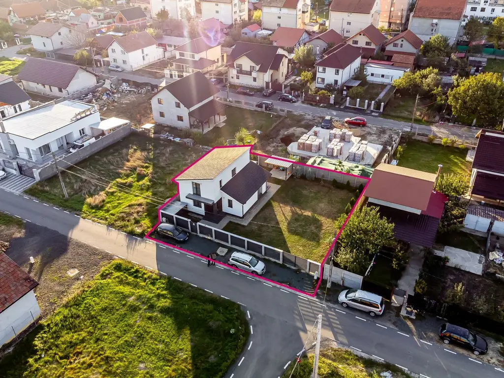 Casă modernă, finisaje premium – Vladimirescu, lângă Arad