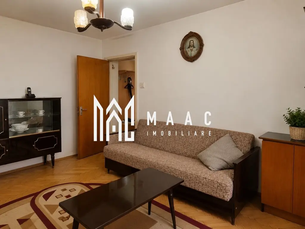 Apartament 2 camere de vânzare Sibiu | Mihai Viteazul | 40 mp, balcon