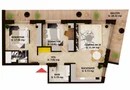 Apartament nou, 3 camere, 270 000 Euro. Comision 0.