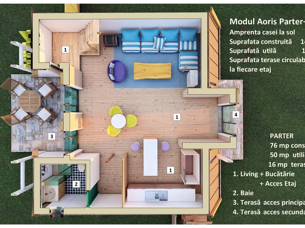 CASA MODULARA AORIS