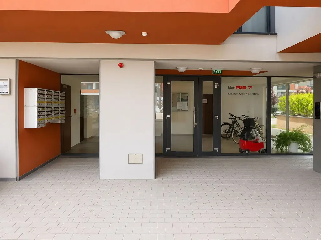 Apartament 2 camere decomandat cu parcare subterană – Complex Iris 7,