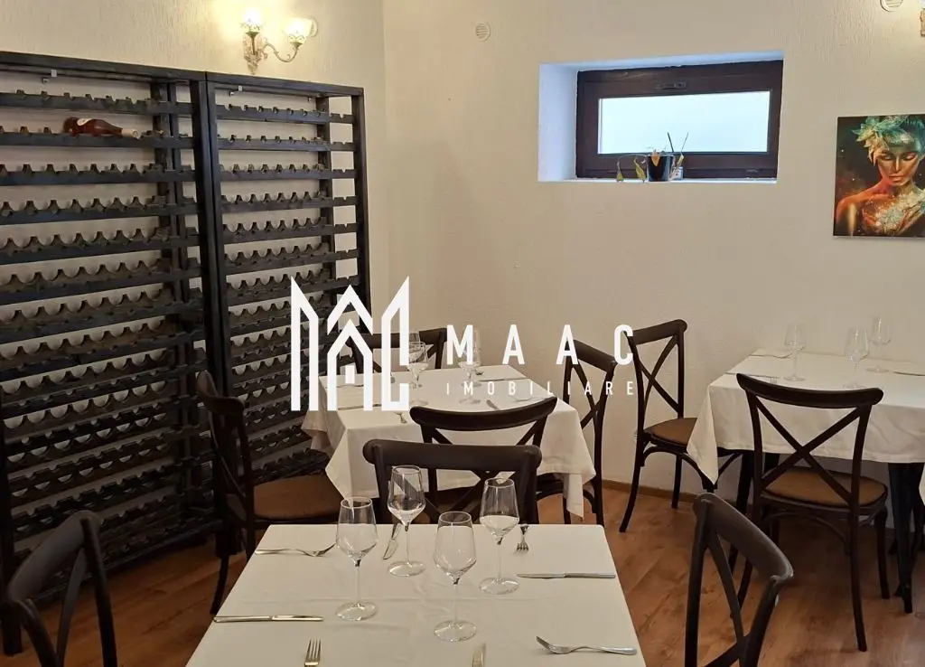 Spațiu comercial I Restaurant I Terasă I Business I Central