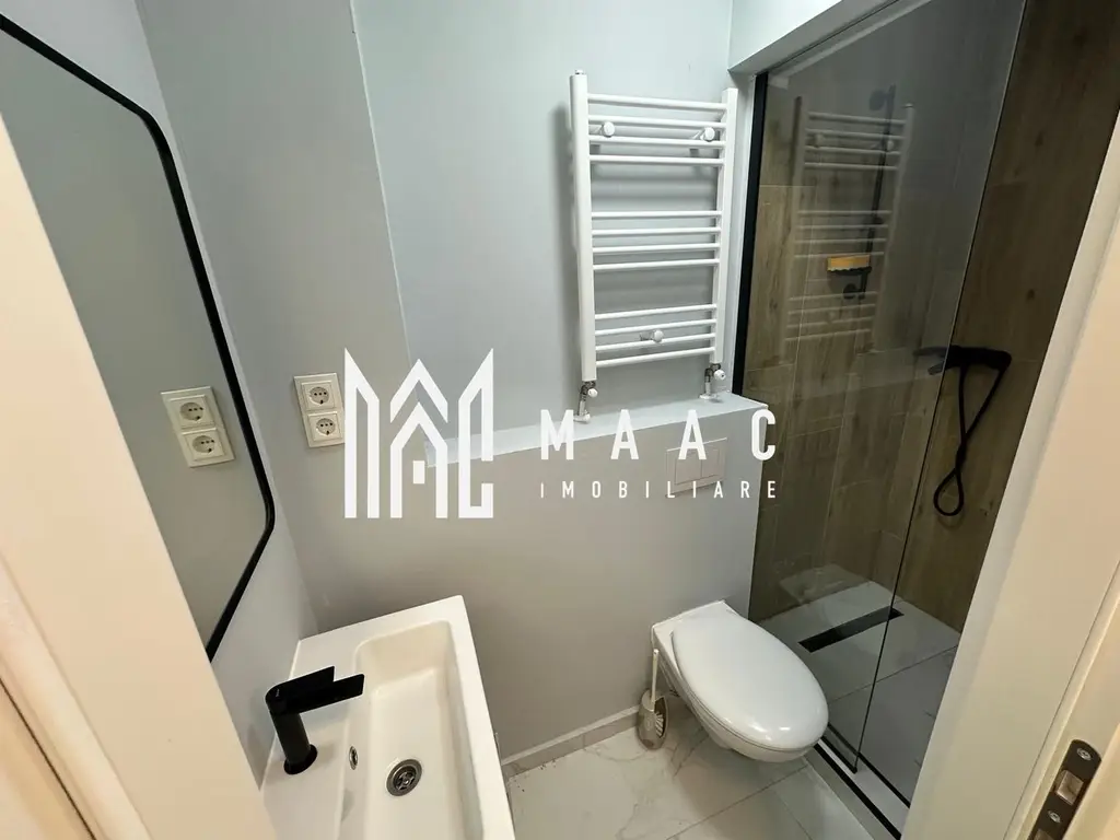 Garsonieră de închiriat Sibiu | Lazaret | 23 mp, mobilată, parter