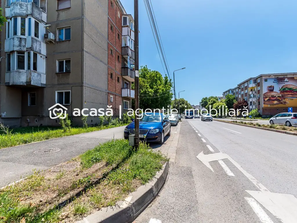 REZERVAT! Apartament 2 camere, decomandat | Str Banul Maracine