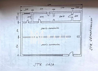 Spatiu comercial I VAD I 69 mpu I 7m front I Vasile Aaron