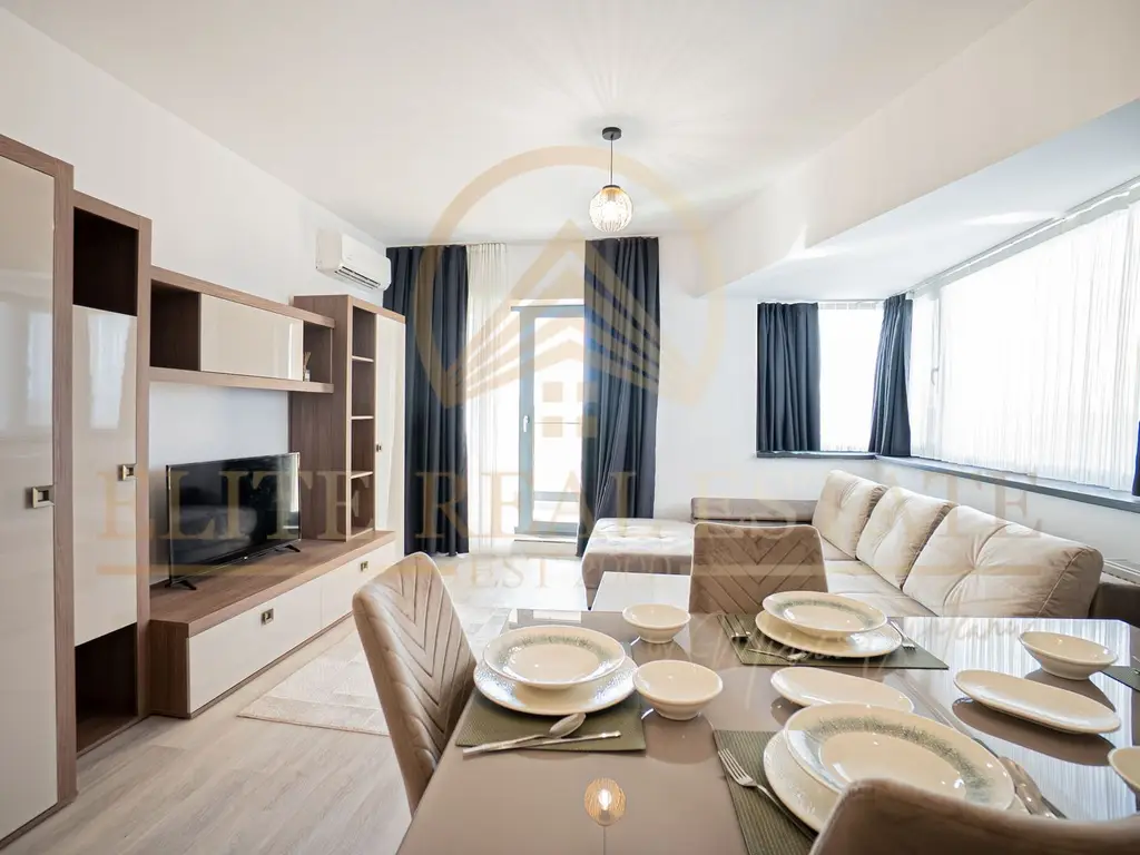 Tomis Plus - Celine Elegance - Vânzare apartament cu 3 camere, etaj 2.