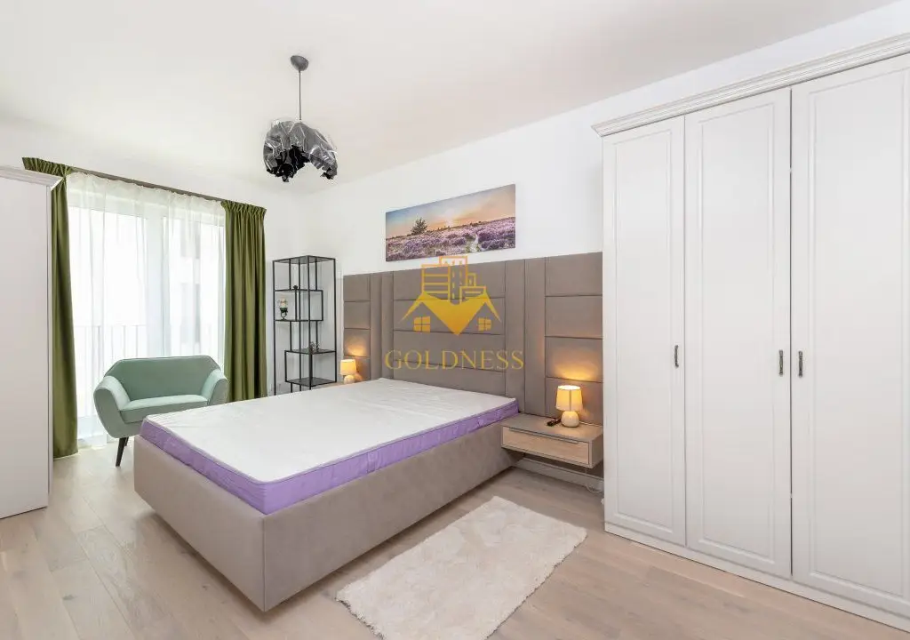 2 camere, modern, parcare, bloc nou, AC, Record Park, zona Bosch, Ntt