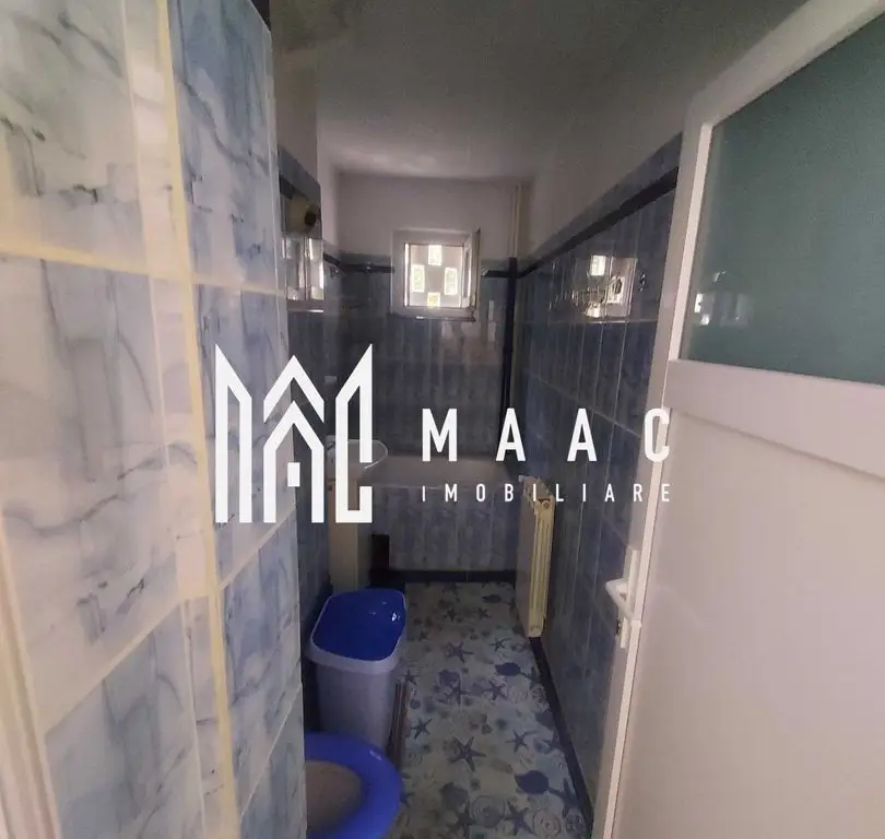 Apartament cu 2 camere | etaj 3| centrala proprie| Ostroveni