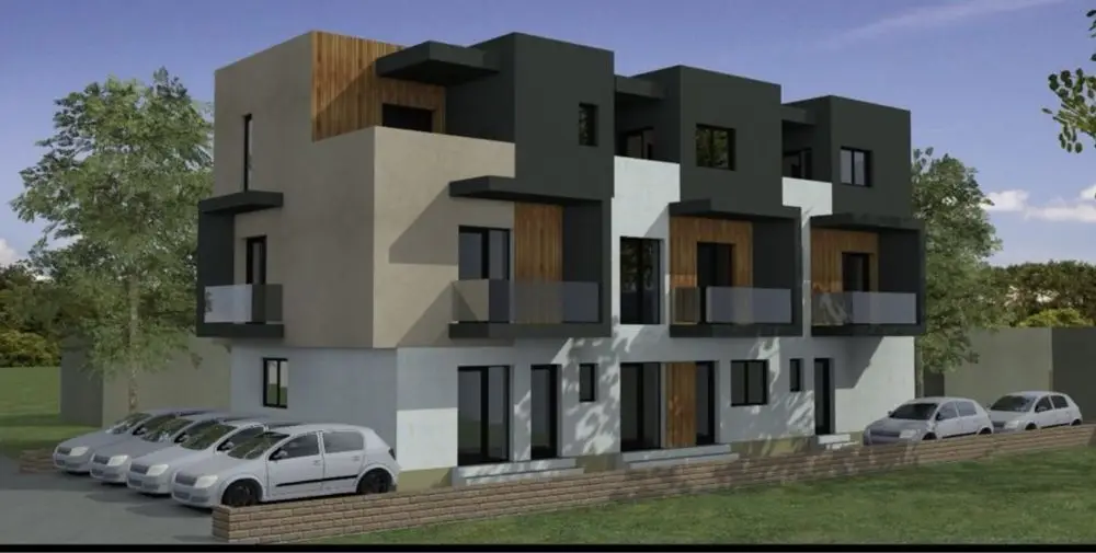 Vila Tip Triplex P + 1 + 2 R