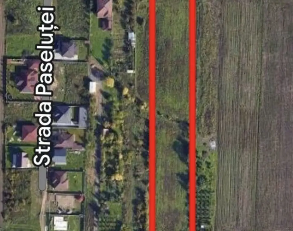 Teren intravilan Paulesti
