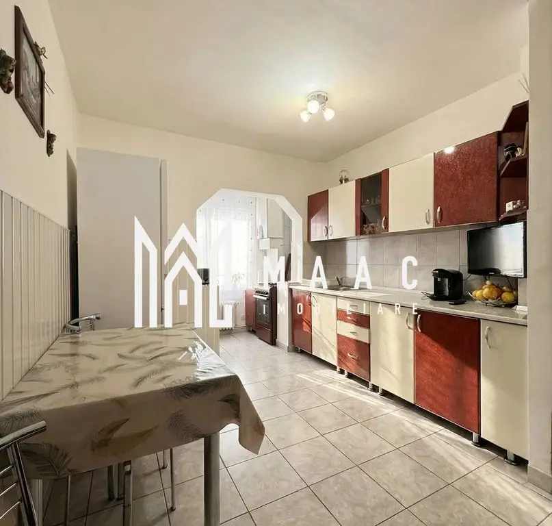 Apartament de vânzare în Sibiu, cu 2 camere decomandate, Terezian
