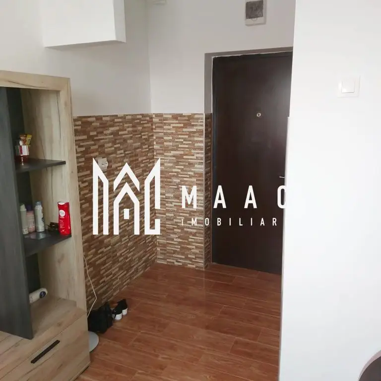 Garsonieră de vânzare Sibiu | Tiglari | 13 mp, etaj 3, renovată