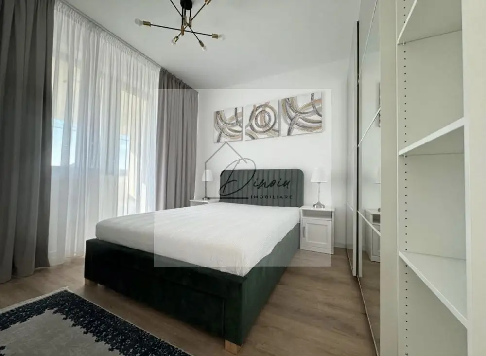 Chirie Ivory Pipera I Apartament 2 camere I Rond OMV I parcare + boxa