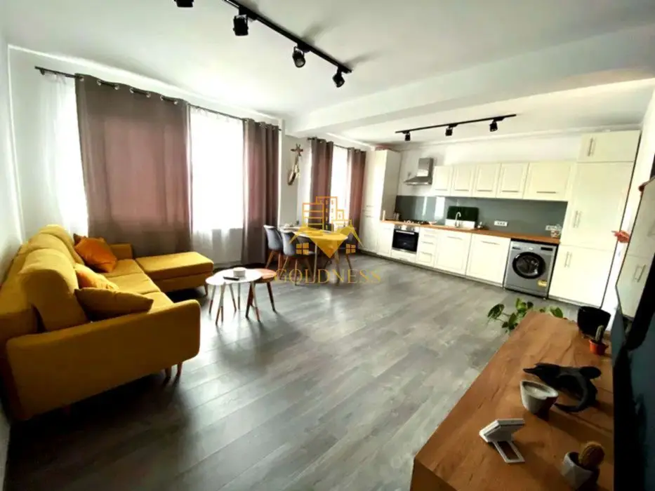 2 Camere Openspace, Petfriendly,Borhanci, Parcare, Modern, Profi.