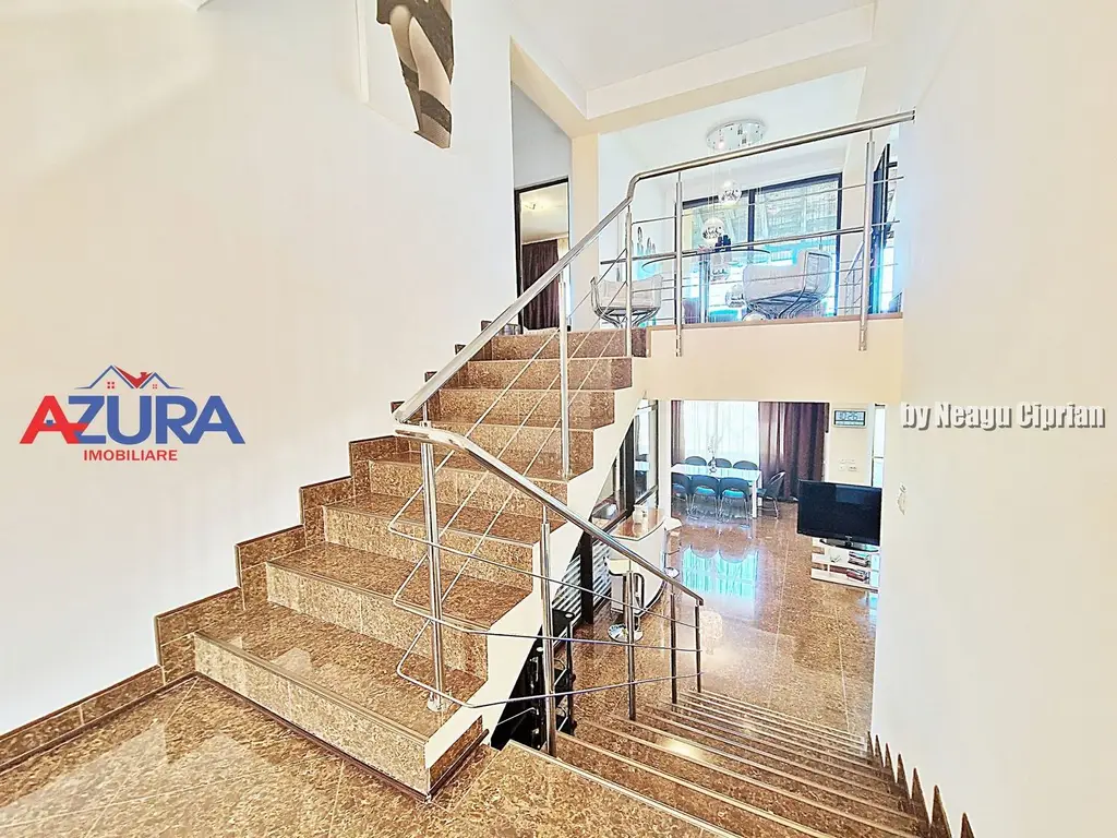 Casă D+P+M | 254 mp | 1.130 mp teren | Mobilată Premium | Țițești, AG