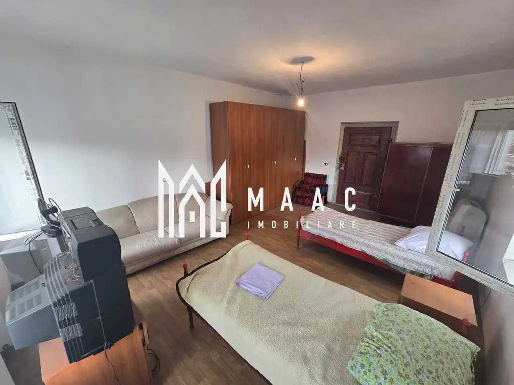 Casă 3 camere | Arpașu de Jos | 120 mp utili, teren 2600 mp, DN1