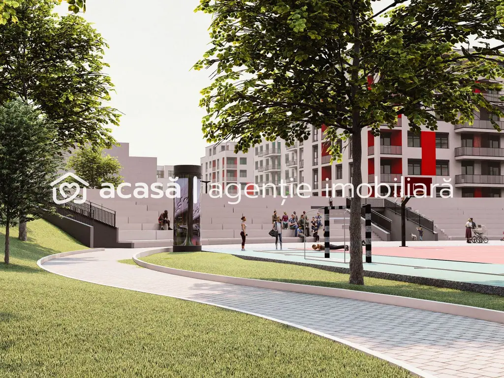 Apartament nou direct dezvoltator ARED RED9 CITY IMAR