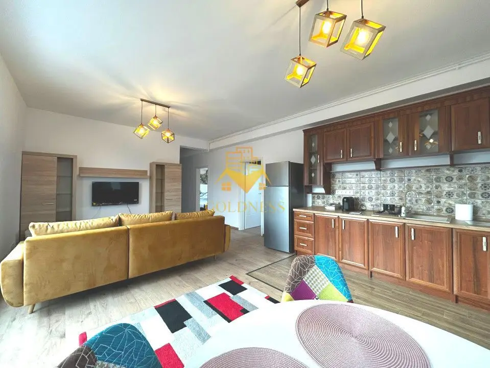 3 camere open space, Modern, Parcare, Panemar, Parc Poligon, Floresti