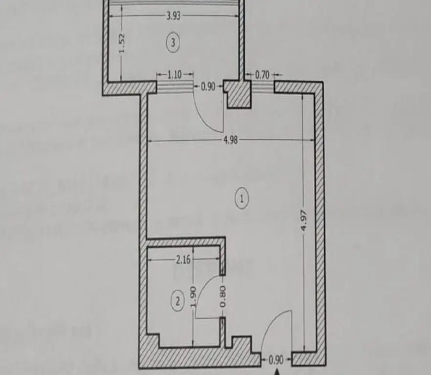 Garsoniera complet mobilata - Militari Residence