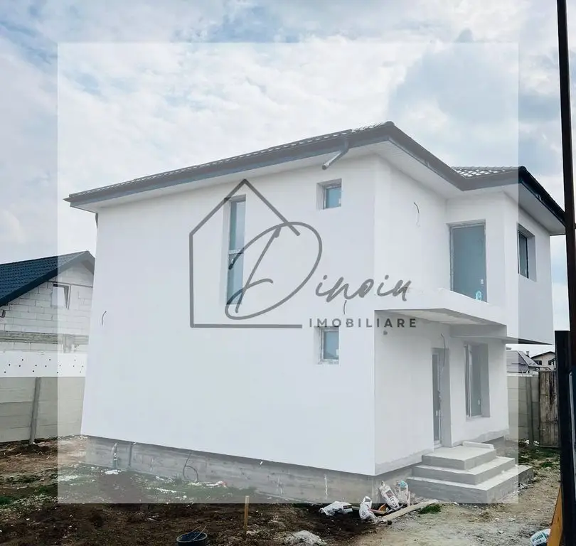Vila 4 camere individuala Pantelimon - zona noua - Ilfov