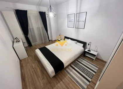 2 camere, modern, parcare, gradina de 75mp Buna Ziua, zona Mega Image