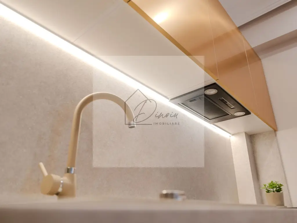 Studio dublu Ivory Residence Pipera I lux mobilat I balcon I COM0%
