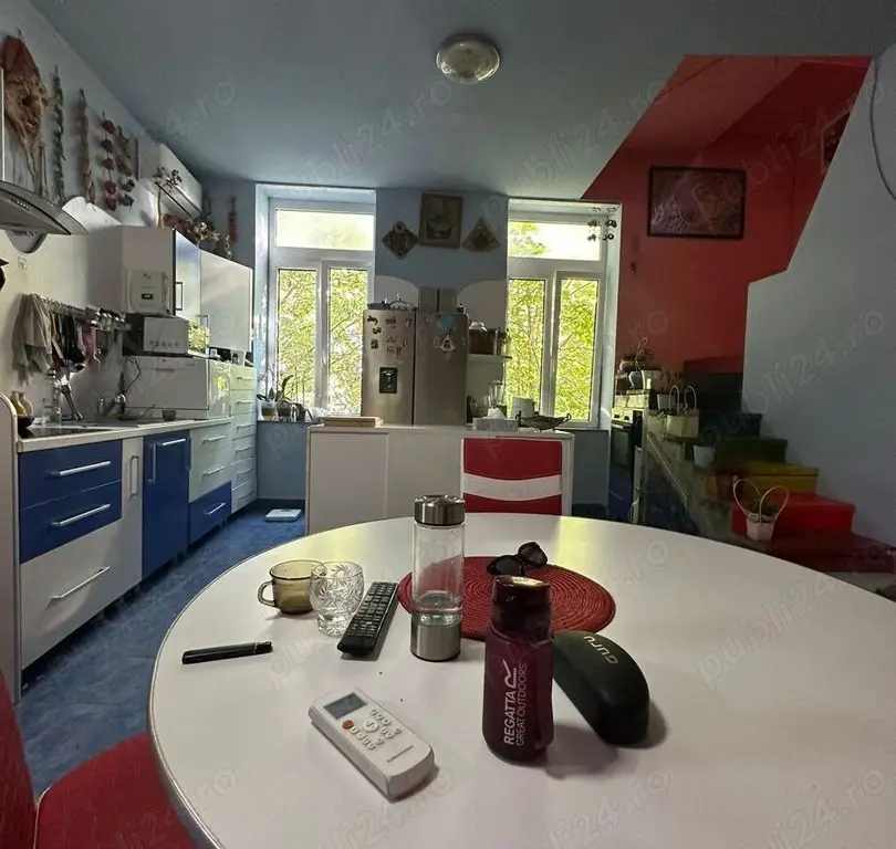 Ag BRASADAS vinde apt. 4 cam 140 mp Etj.1 + mansardă.