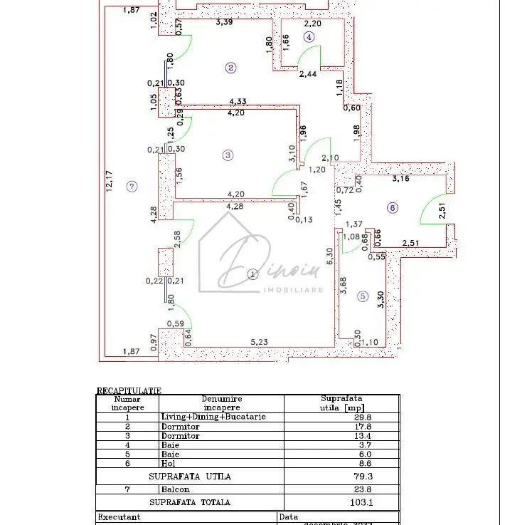 3 camere Cortina 126 Iancu Nicolae I UTILAT MOBILAT I COM 0%