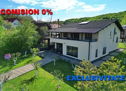 Casă D+P+M | 254 mp | 1.130 mp teren | Mobilată Premium | Țițești, AG