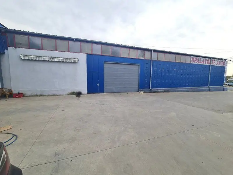 De Vanzare - Hala 388 mp + birouri, teren 760 mp - Centura, Galati