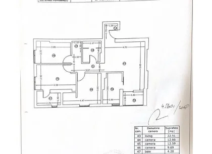 Apartament 4 camere -Unirii-Mircea Vodă