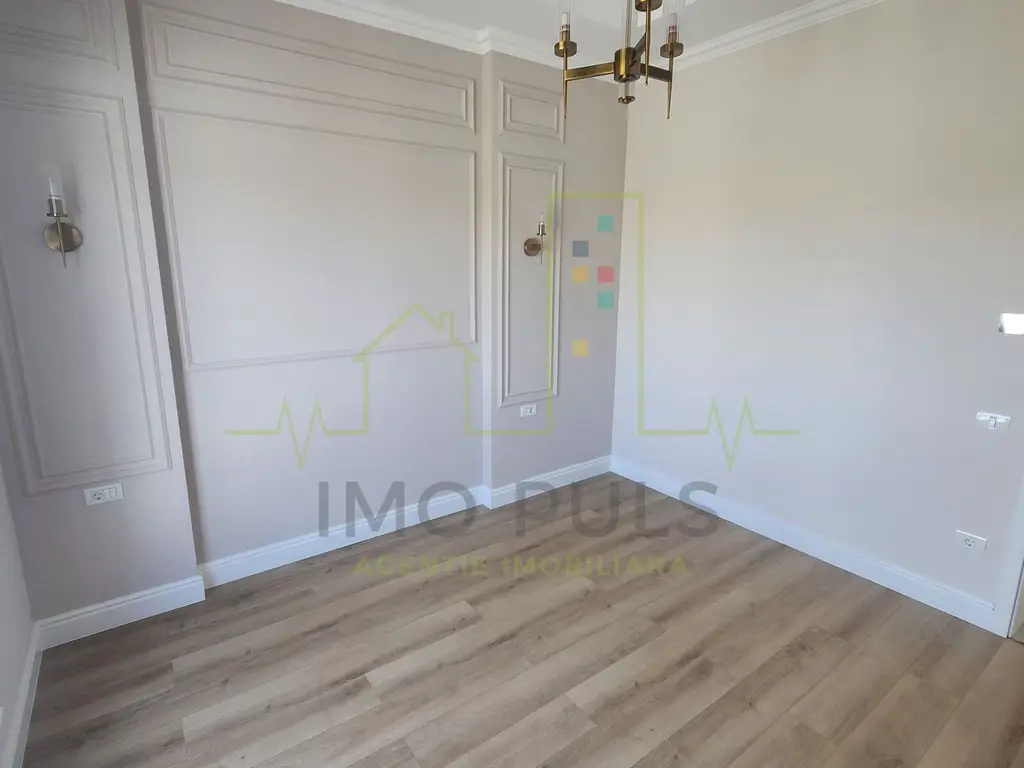 Duplex pe parter in Sacalaz. Pompe de caldura. Finisaje de top.
