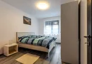 Apartament ultracentral în bloc nou, 2 camere cu terasa proprie
