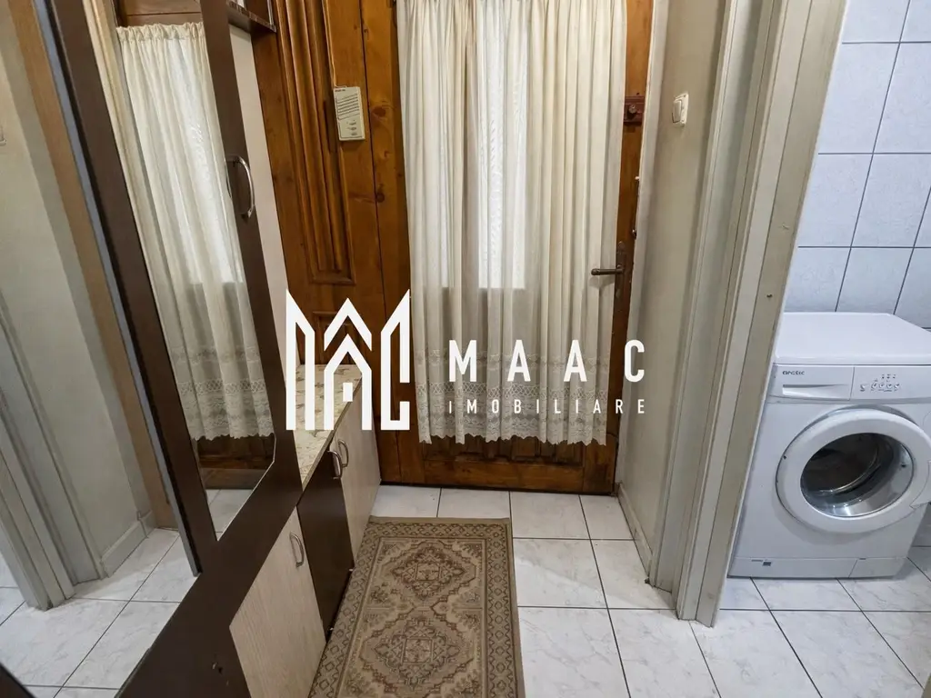 Garsonieră de închiriat | Parter înalt | 23 mp | Vasile Milea | 200€