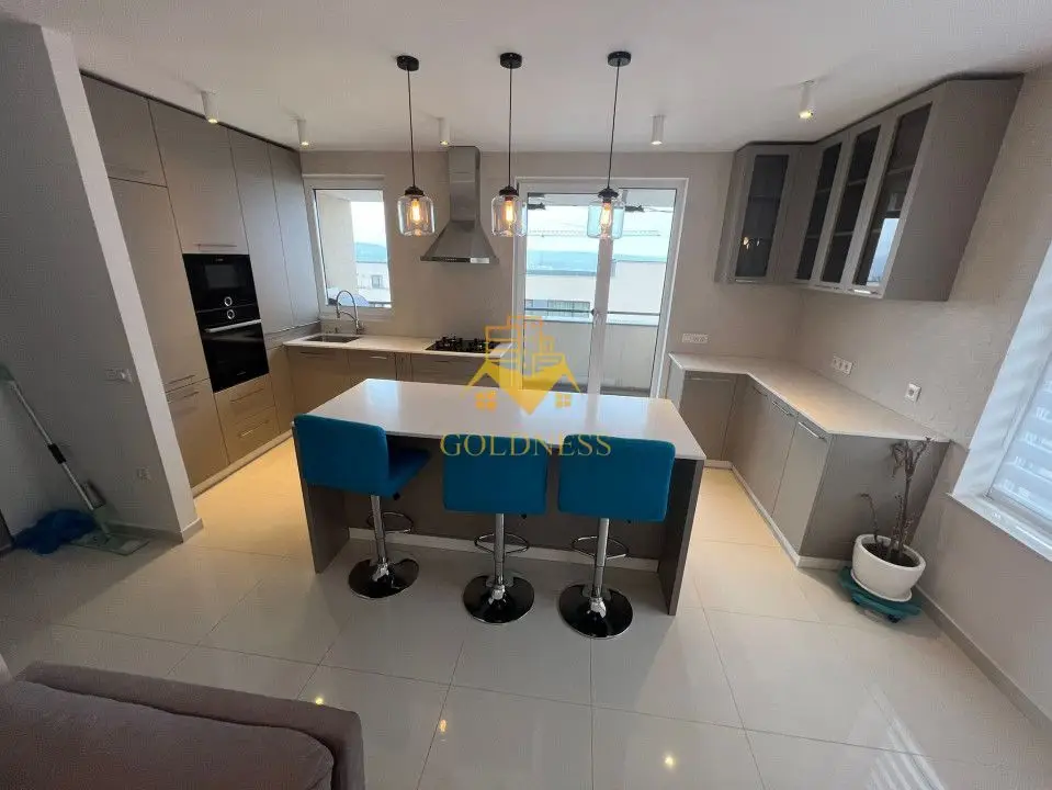 2 camere open space, modern mobilat, parcare subterana,AC,Pet Friendly
