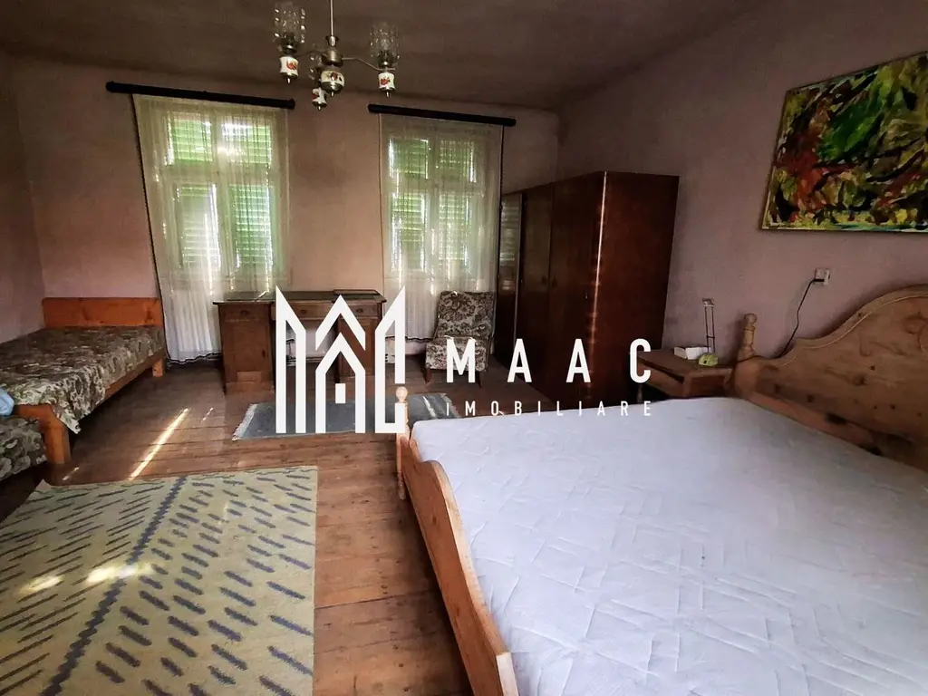 Casa cu 5 camere | 308 mp teren | Cisnadie