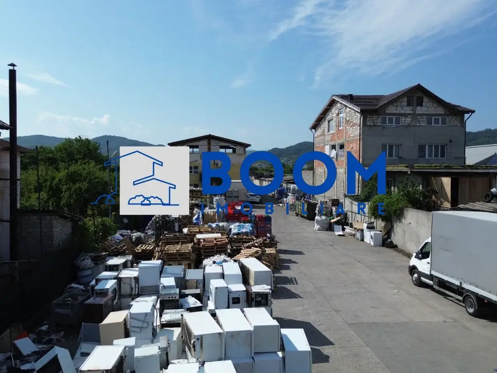 Hala 1330 MP| Raureni | Spatiu depozitare
