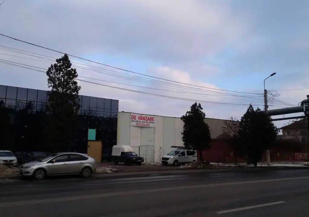 De vanzare HALE 1.368mp teren 3.062mp Jumbo, Dedeman, Lidl, termen plata 3ani
