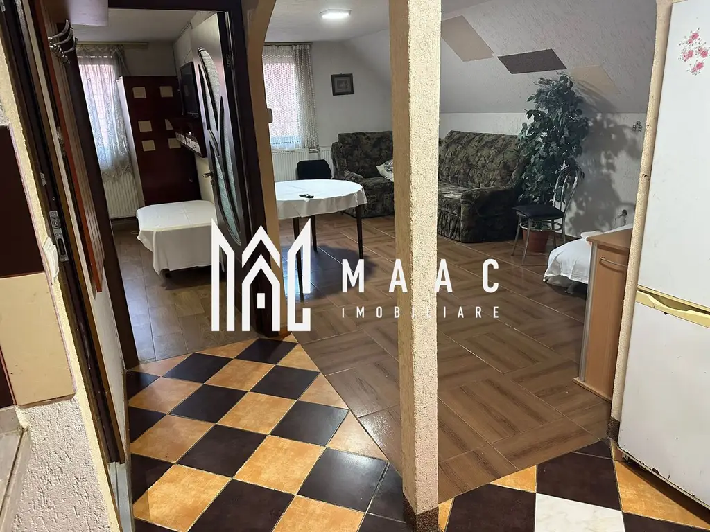 Casa cu 4 apartamente | 9 camere | Curte si Gradina | Mobilata si Utilata