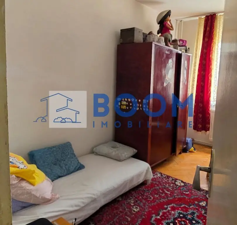 Apartament 3 camere | 2 balcoane | Zona Tic Tac