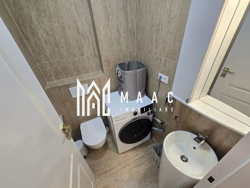 Apartament superb 3 camere 2 bai 2 balcoane Selimbar Lidl