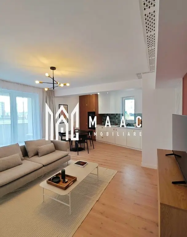 Apartament 3 camere decomandat | Șelimbăr | 74 mp, 2 băi