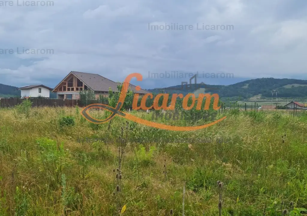 De vanzare teren 502 mp Harman Aleea 14 pret 40000 euro