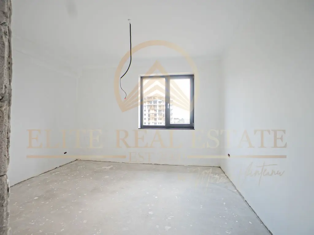 KM 5 - Alpha Residence - Apartament 3 camere cu balcon, etaj 2.