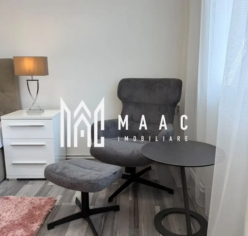 Apartament 1 camera | Etaj 1 | Curte | Modern | Central