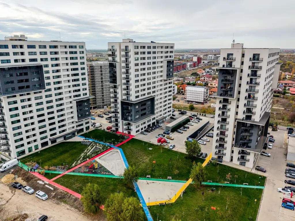 Apartament premium cu 2 camere X-City - loc parcare inclus